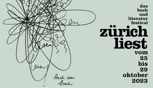 Zürich liest - 25. bis 29. Oktober 2023